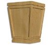 Legs for period furnitures and wardrobes from woods