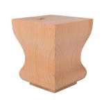 Pied de table en bois