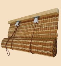 Bamboo blinds with robust 3g mechanics