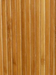 Esores de bambú hecho de barras de 12 mm de ancho de bambú marrón.