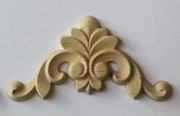 carved ornament to corners
